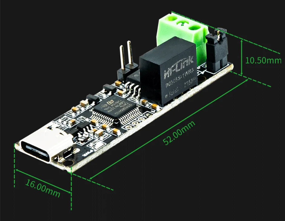 CANable 2.0 USB-to-CAN Adapter Options