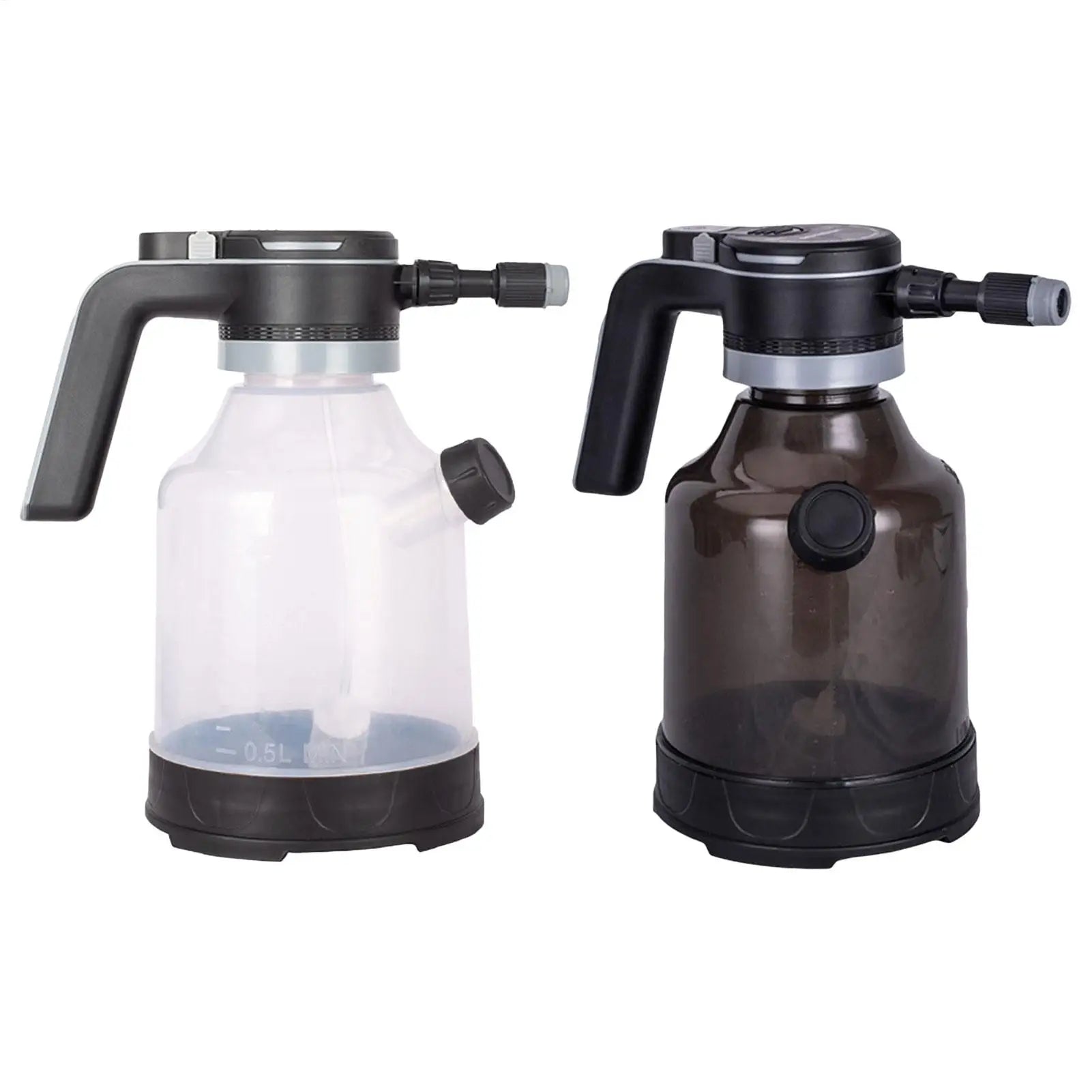 Electric Spray Bottle 3L Cordless Detailing Device Automatic Plant Mister with Adjustable Nozzles for Home Garden Plant Watering
