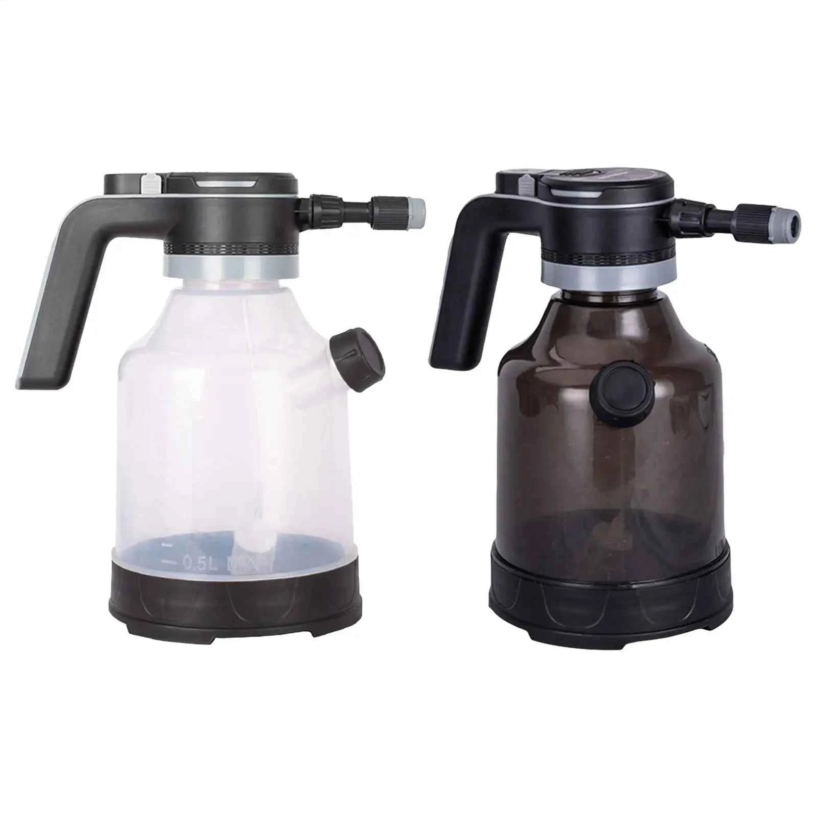 Electric Spray Bottle 3L Cordless Detailing Device Automatic Plant Mister with Adjustable Nozzles for Home Garden Plant Watering
