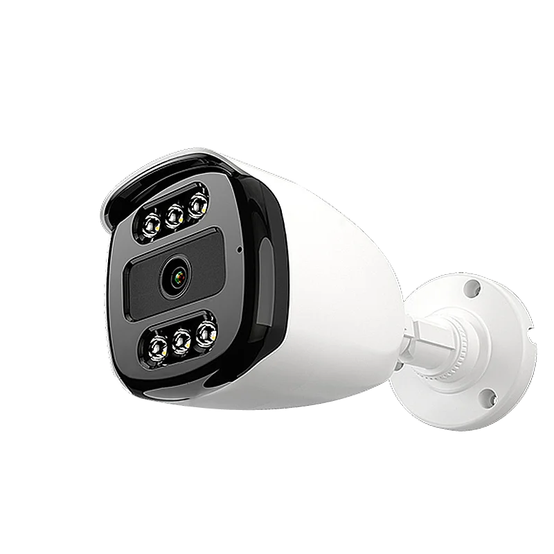 5MP Vollfarb-Nachtsicht CCTV-Kamera IP66 Außen AHD