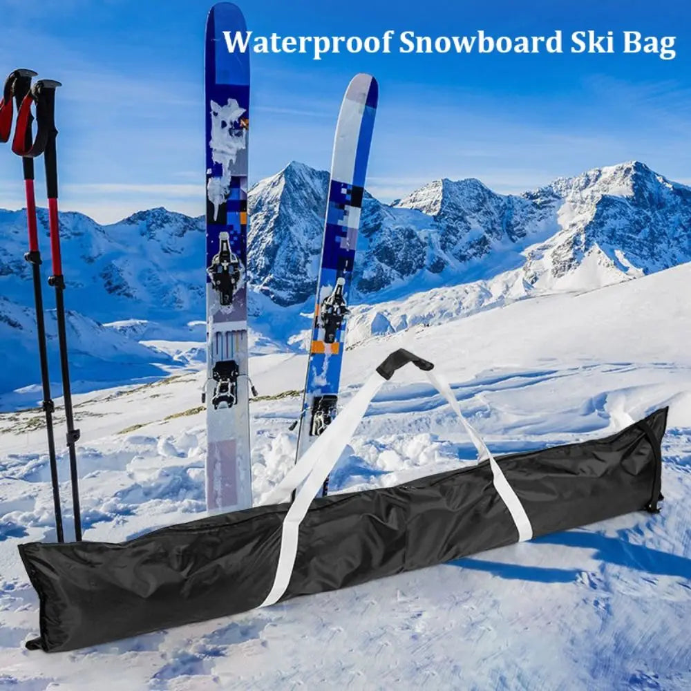 Adjustable Ski Carry Bag for Skis up to 185 cm