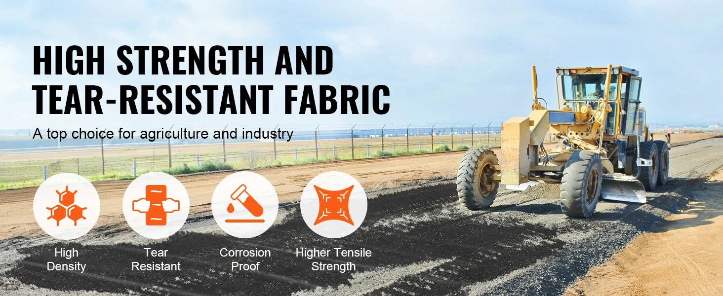 SucceBuy Non Woven Geotextile Fabric Under Gravel Driveway Fabric Landscape Fabric Heavy Duty Weed Barrier French Drain Drainage