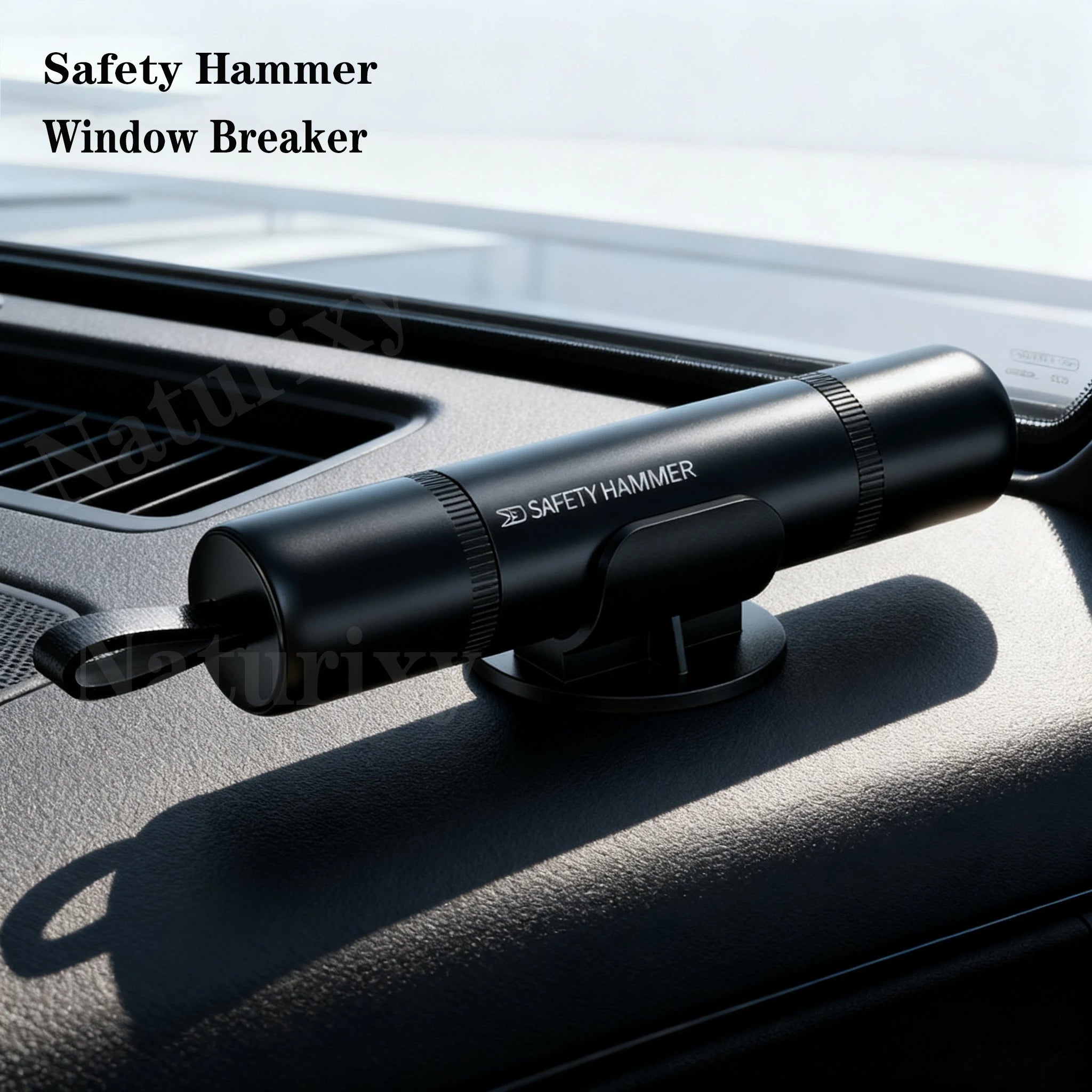 Car Emergency Window Breaker and Seat Belt Cutter
