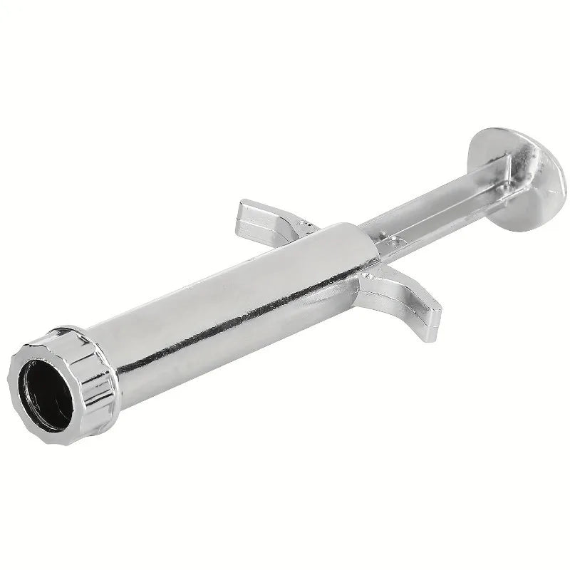 Extrusor de arcilla de acero inoxidable con discos de formas
