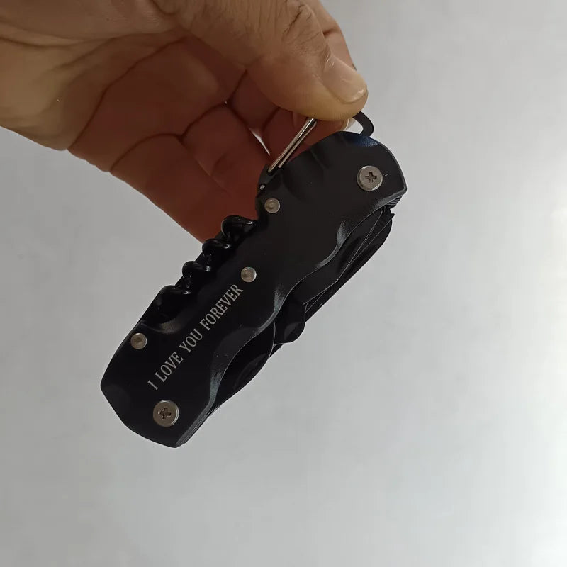 Multifunctional Folding Swiss Army Portable Stainless Steel Pocket Knife Outdoor Camping Emergency CombinationTool Survival Gear 