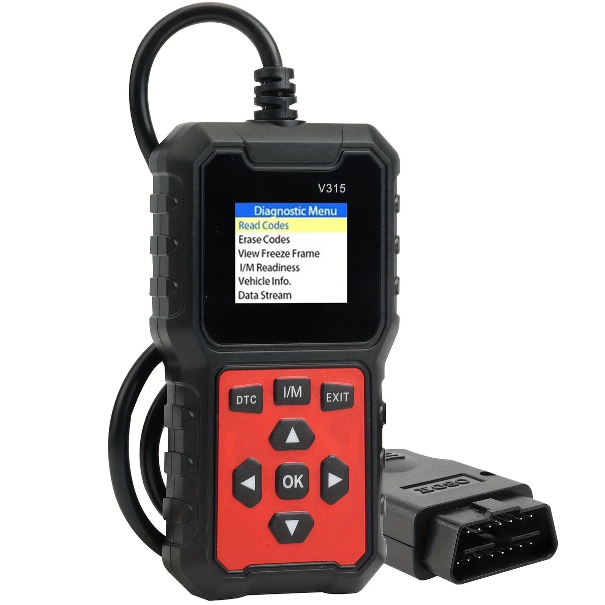 V315 OBD-II/EOBD Handheld Engine Fault Code Reader