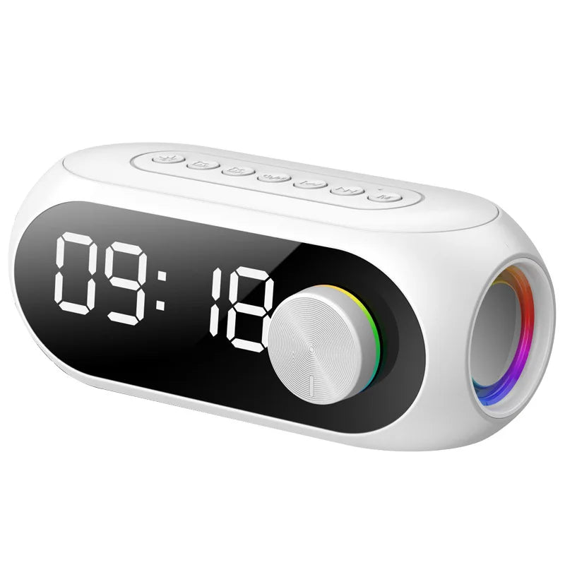 Wireless Speaker Alarm Clock, Style Options