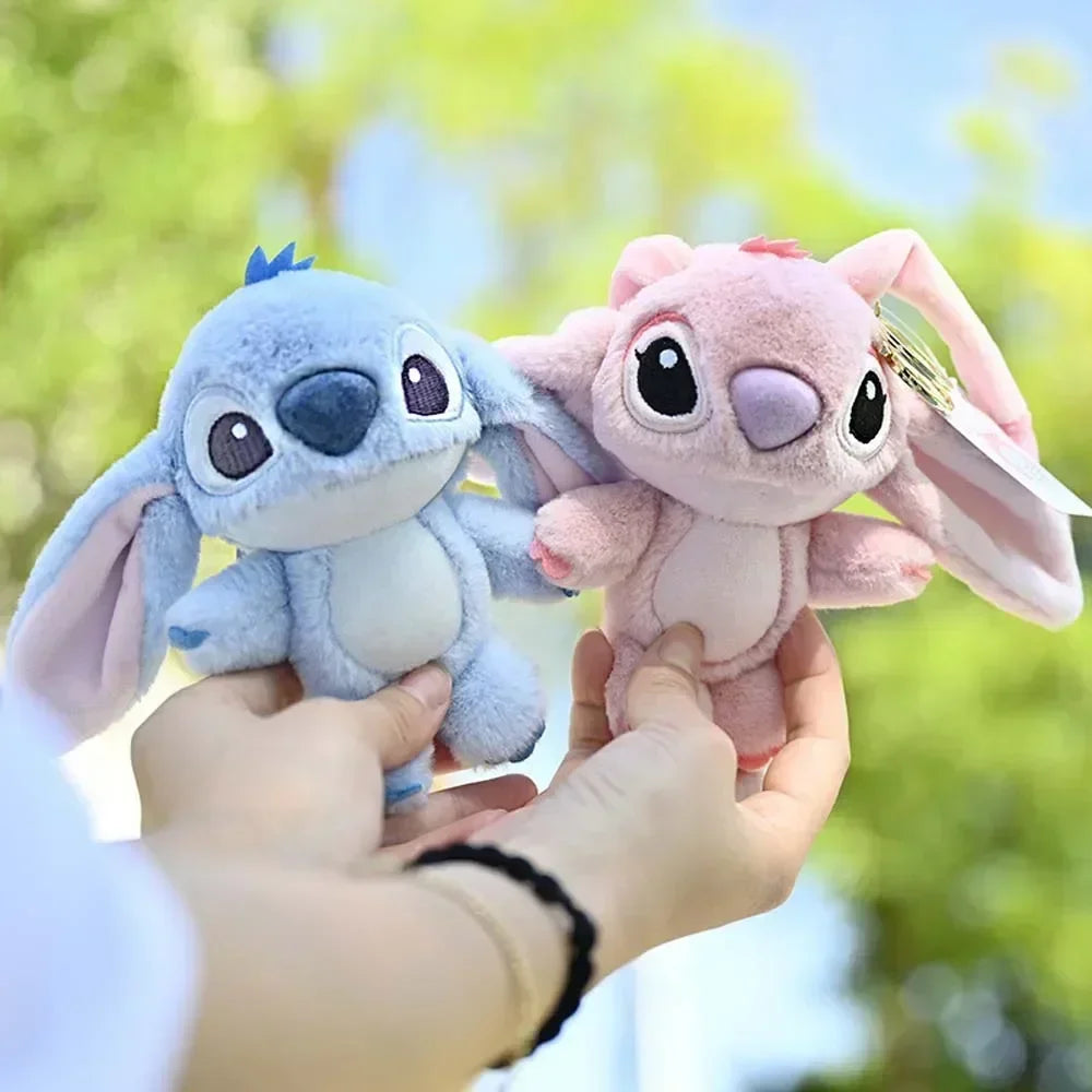 Stitch Plush Keychain – Cute Cartoon Bag Charm