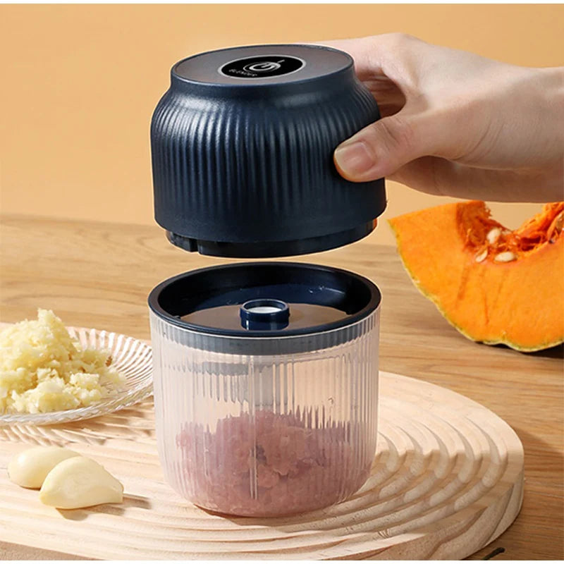USB-Rechargeable Cordless Mini Food Chopper