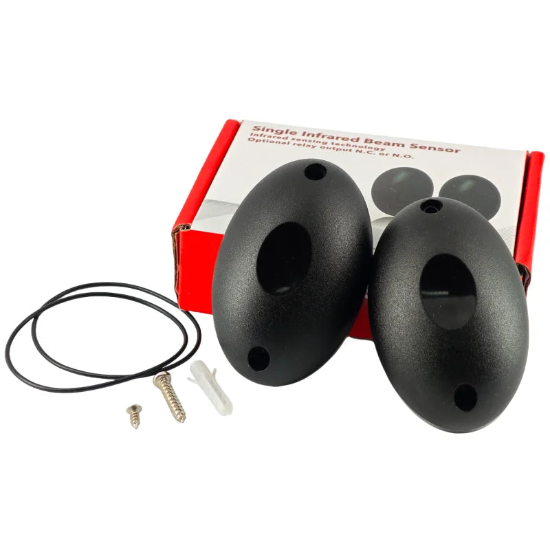 IS01 Infrared Beam Photocell Pair with NC/NO Relay