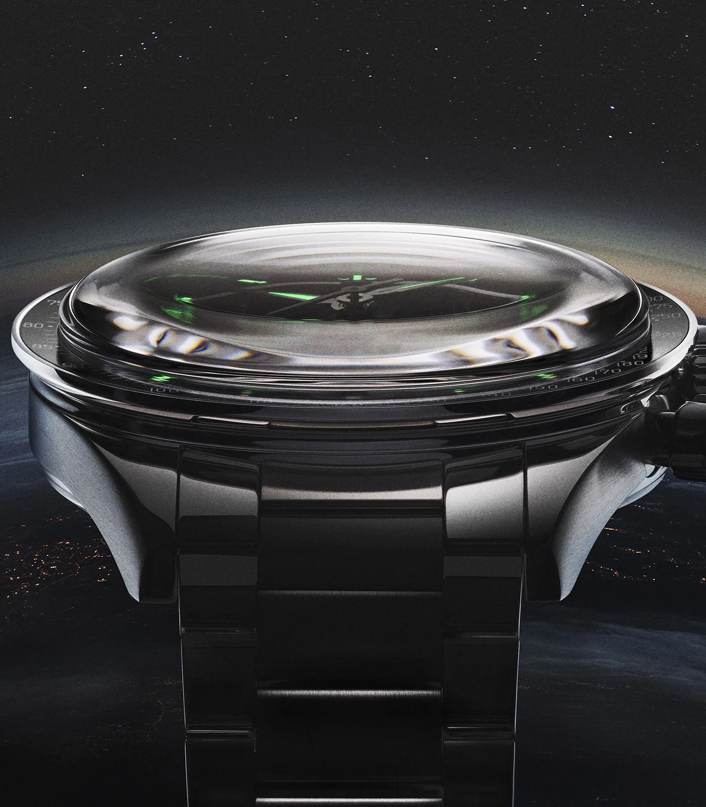 Pagani Design Moonwatch Chronograph Quartz Men's Steel Watch
