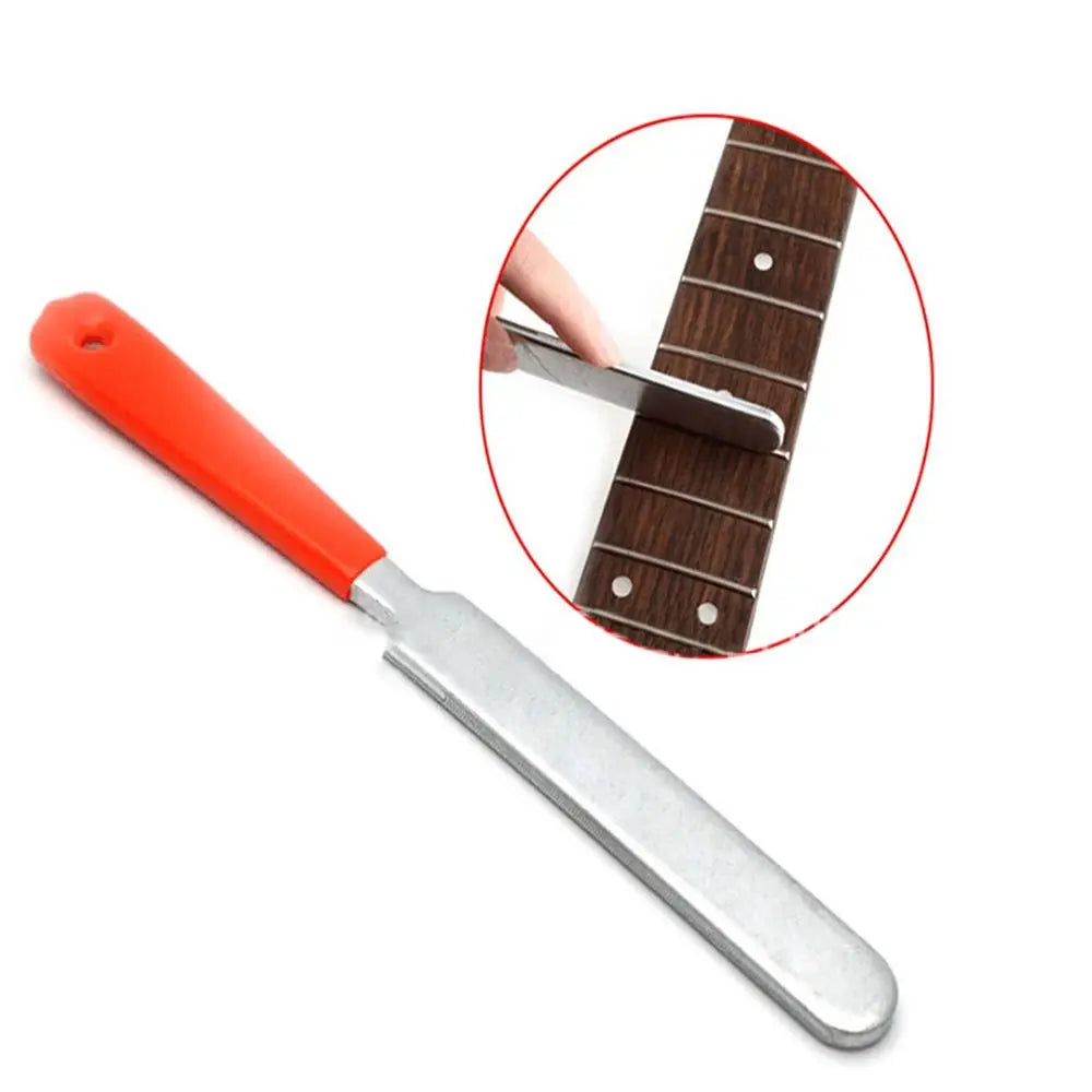 Guitar Fret File & Fingerboard Protector Options