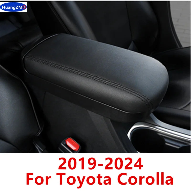 For Toyota Corolla Cross XG10 Car Armrest Box Lifting Pad Interior Modification Auto Product Accessories 2021 2022 2023 2024