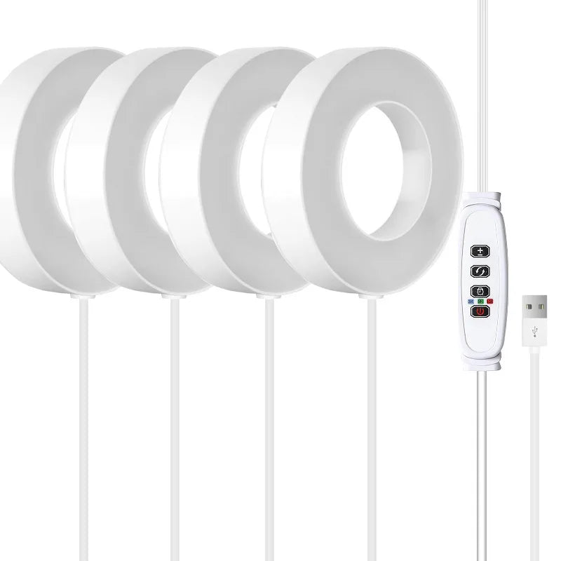 USB Plant Light with Timer, 1-4 Head Options