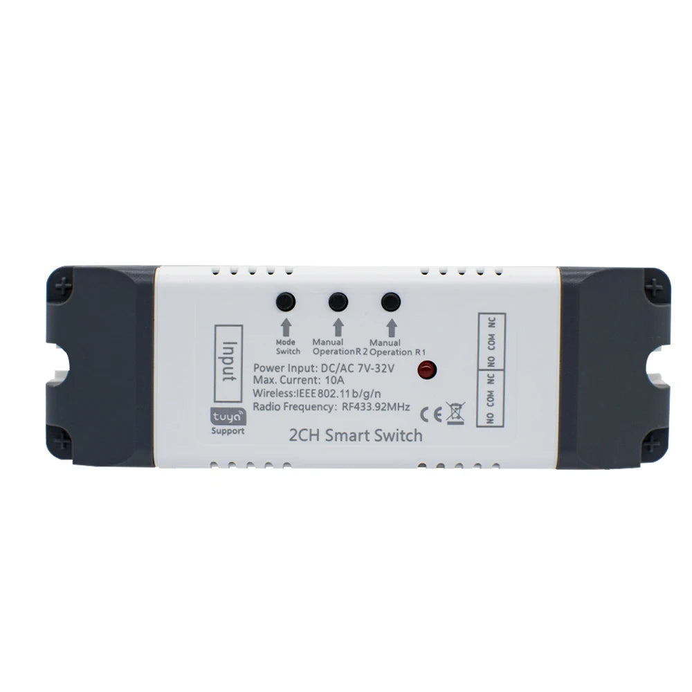 Tweerichting Wi-Fi droog-contact relaiscontroller