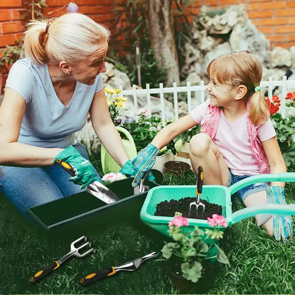 Garden Planting and Weeding Tools, Pictured Options