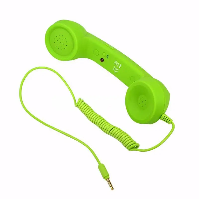 Retro Telephone Handset with 3.5mm Plug