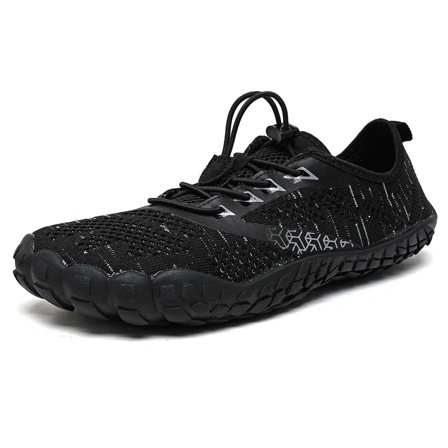 Unisex Wide Barefoot Shoes for Men Women Outdoor Trail Running Minimalist Walking Shoes Lightweight and Breathable