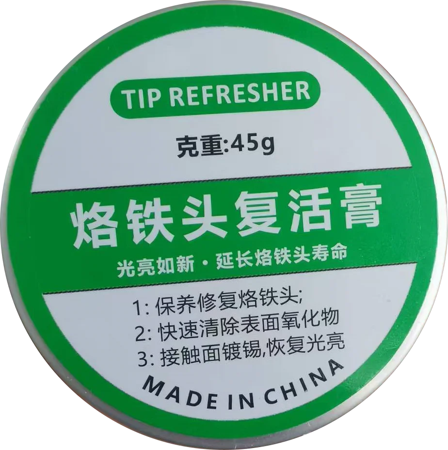 Soldering Tip Cleaning and Tinning Compound