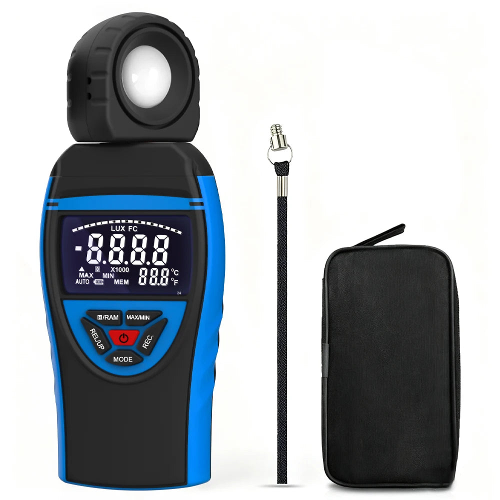 8801B Digital Light Meter with Rotating Sensor