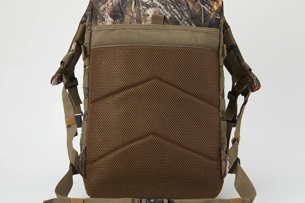45L Large Capacity Tactical Backpack for Hiking, Camping, Gym and Trekking