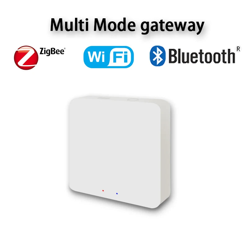 Tuya Bluetooth/Zigbee Gateway Hub  Wireless Bridge Smart Life APP Remote Control Automation Device Works with Alexa Google 