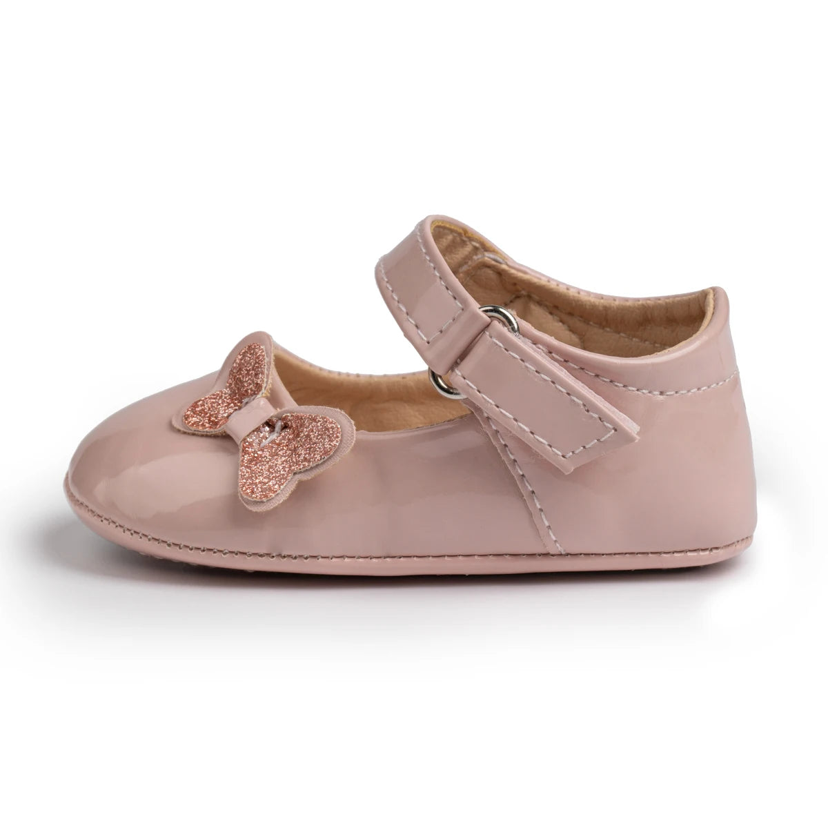 Baby Princess PU Toddler Shoes with Bow