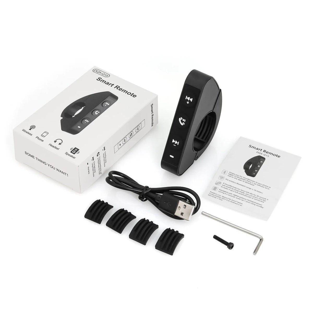 Bluetooth Handlebar Media Remote