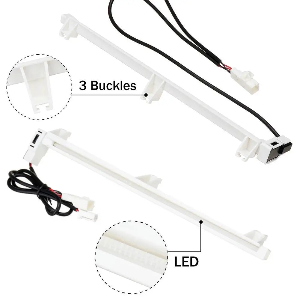 Car Interior LED Center Console Ambient Lights Decorative Lights Atmosphere Light Lamp for Toyota Camry 2018 2019 2020 2021