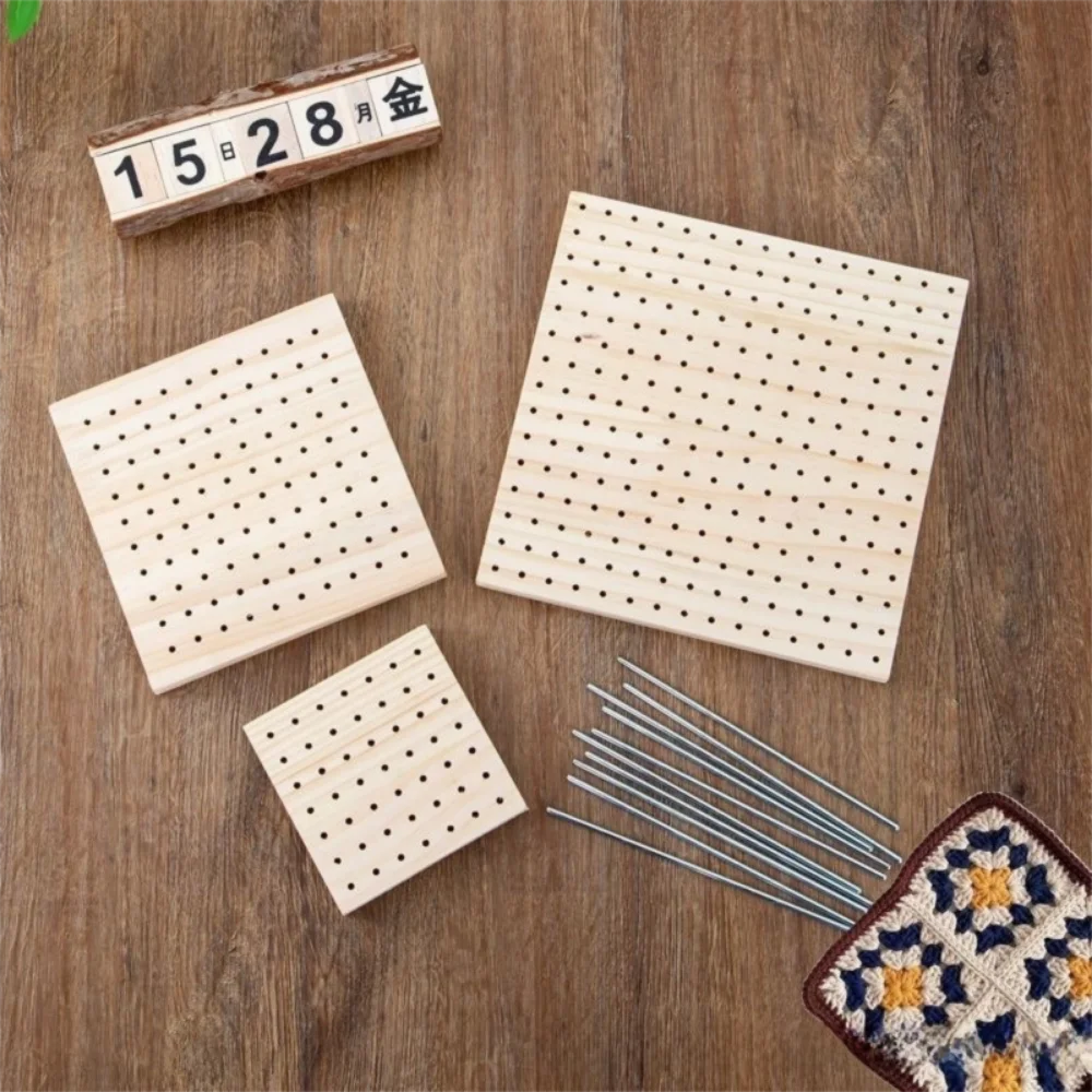 Wooden Crochet Blocking Board — Size Options