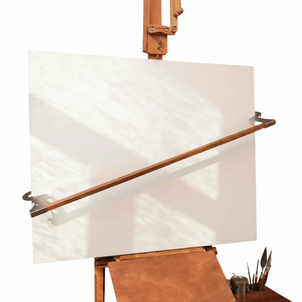 Wooden Artist Hand Support Bridge for Oil Painting