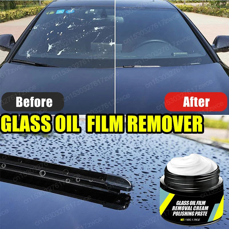 Car Glass Coating Kit: Hydrophobic Windshield Polish 🚗 