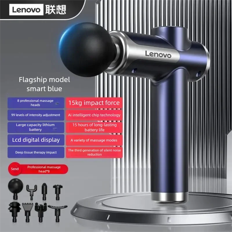 Dispositivo per massaggio profondo Lenovo N3 con controllo touch LED