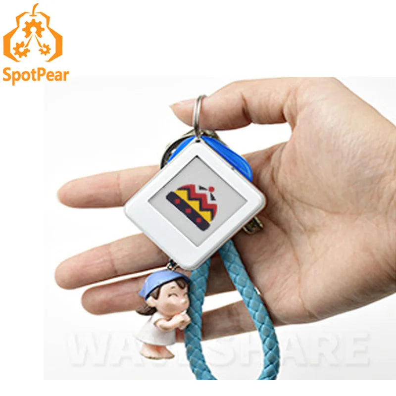1.54-Inch NFC-Powered Four-Colour E-Paper Display