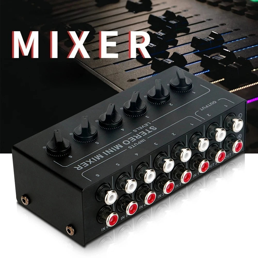 Misceur audio passivo CX600