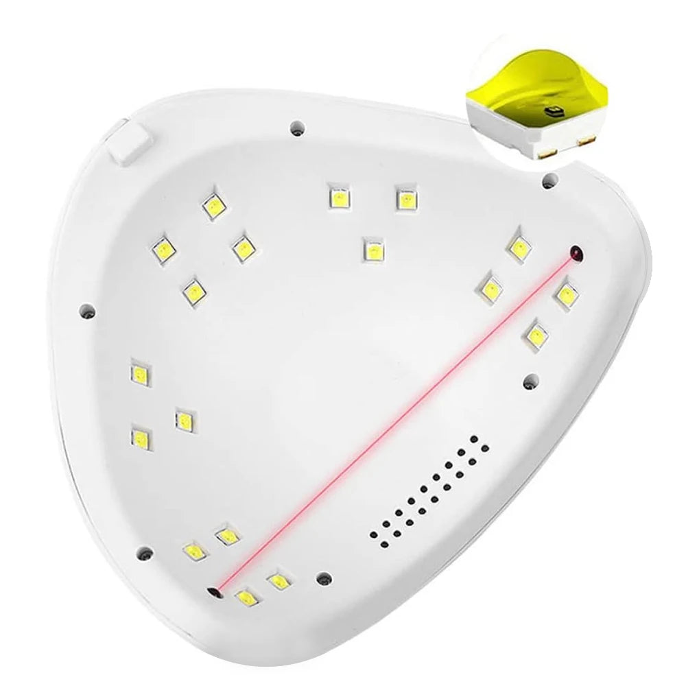 UV LED Gel Nail Lamp with Three Timers