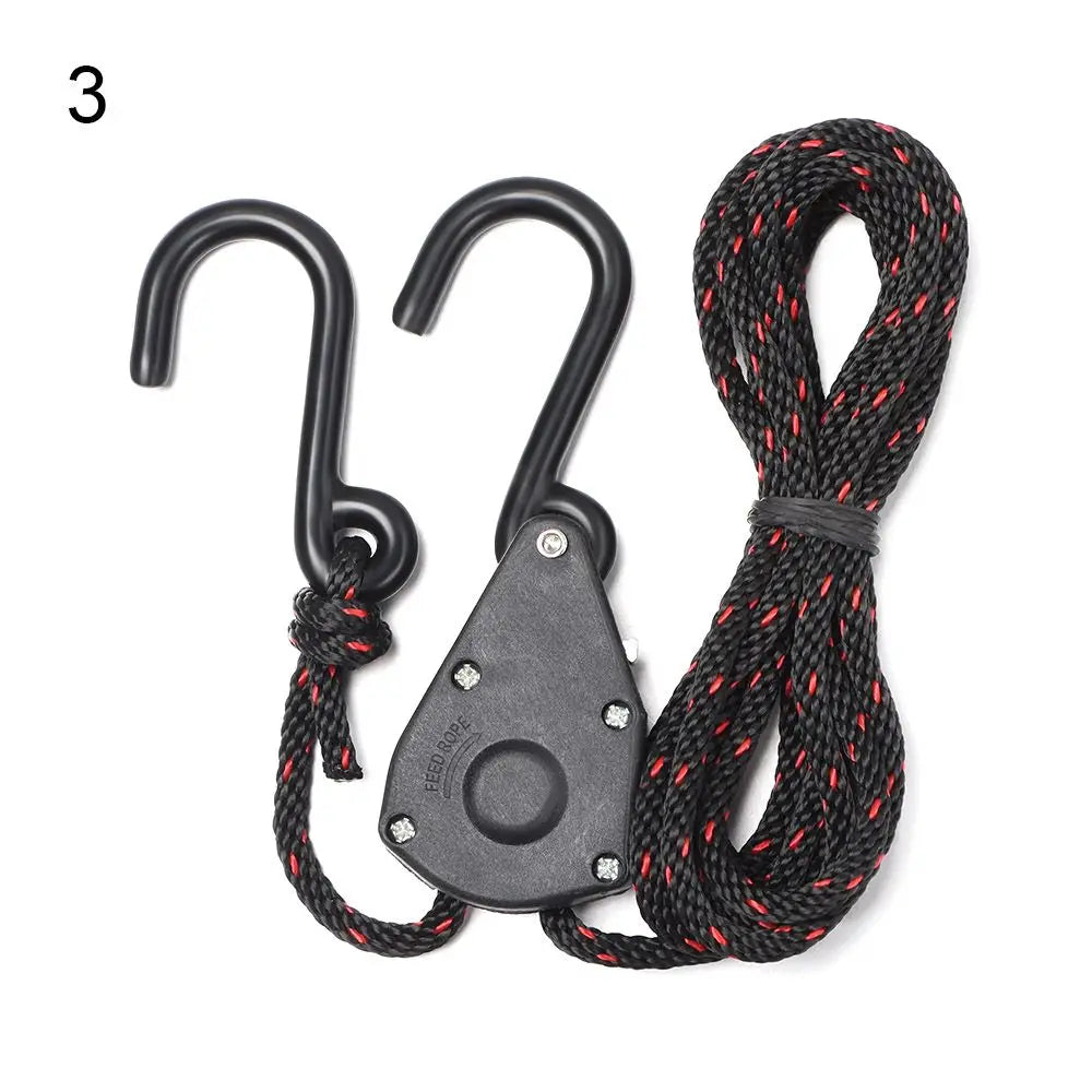Conjunto de cintas de fixação com roquete ajustáveis para caiaques