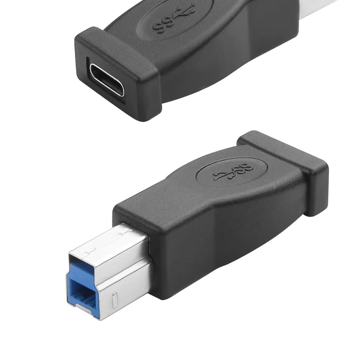 USB-C Female to USB 3.0 Type-B Male Adapter
