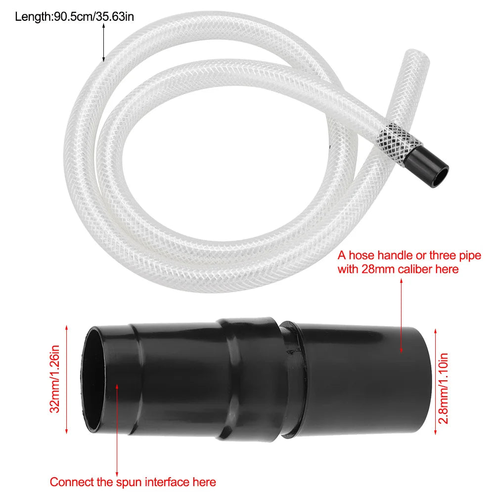 Mini Vacuum Attachment Set, 9 Pieces, 28/32mm Fit