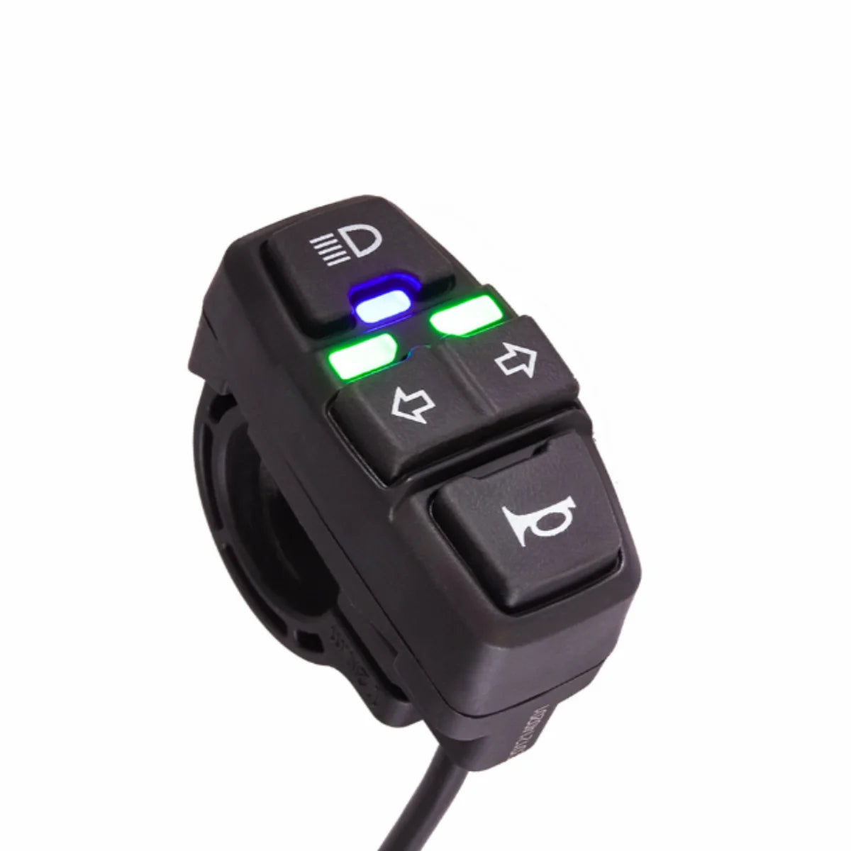 Handlebar Light and Horn Switch for Compatible E-Bikes