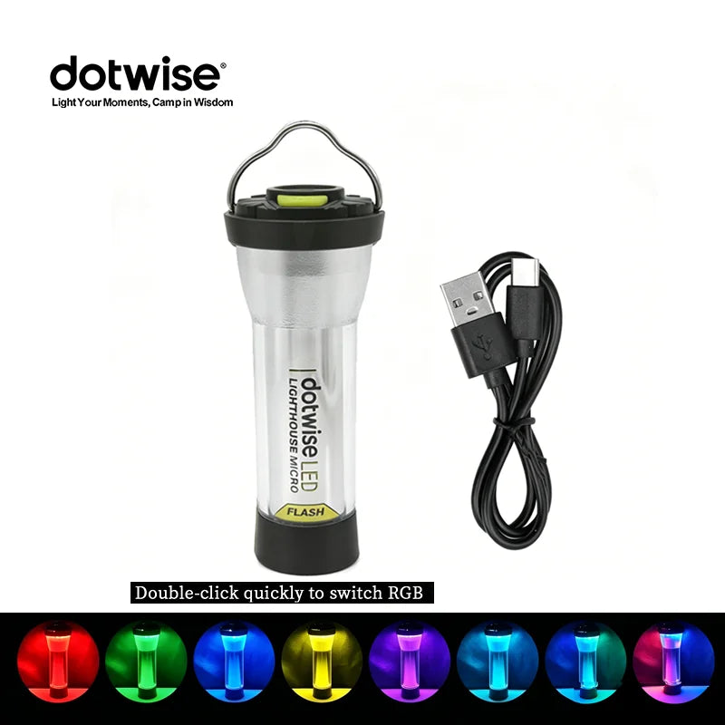 Portable LED Camping Lantern, Lamp and Set Options
