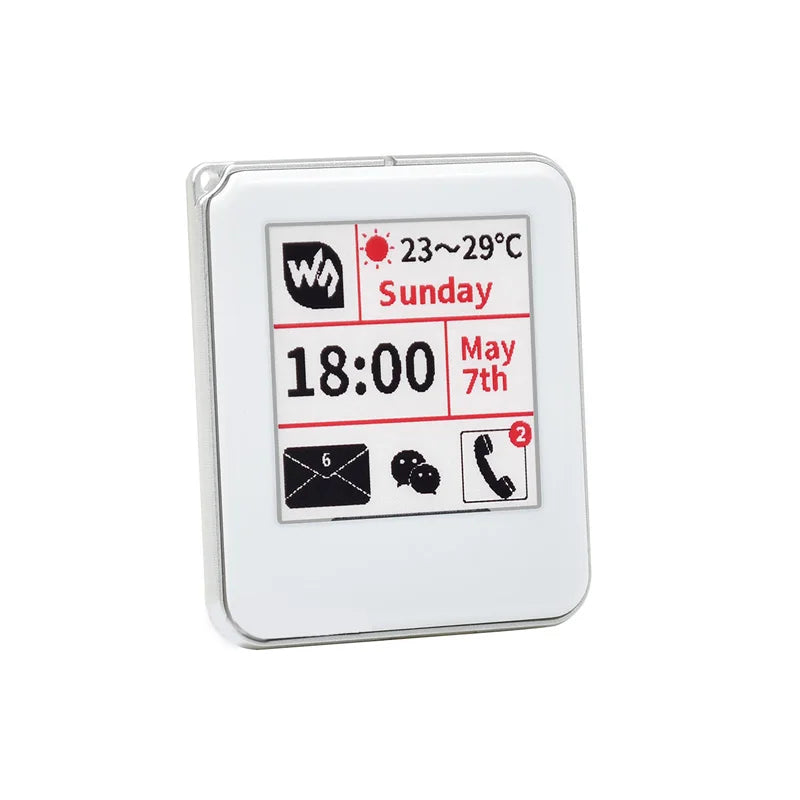 1.54-Inch NFC E-Paper Keyring Display