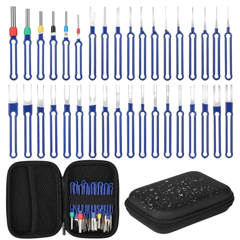 36-Piece Electrical Terminal Removal Tool Kit