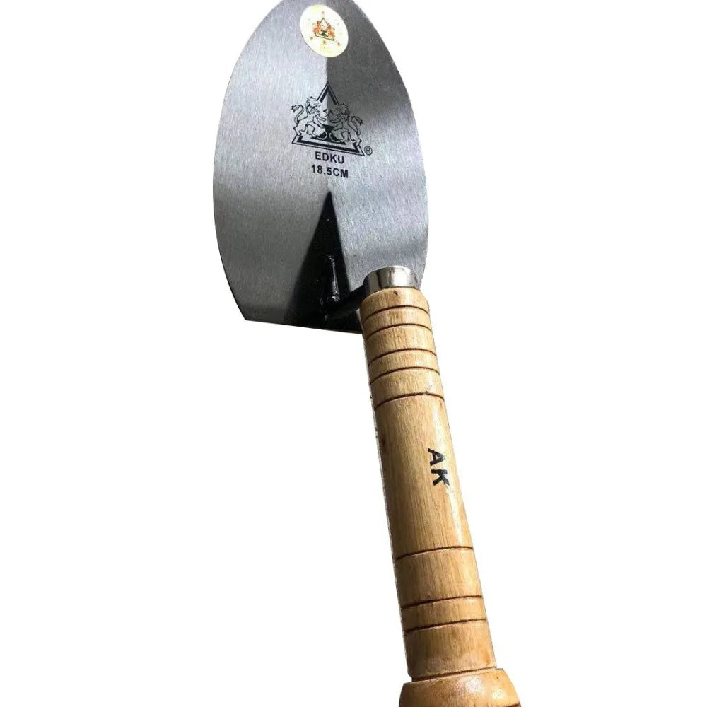 Carbon Steel Masonry Trowel with Wooden Handle
