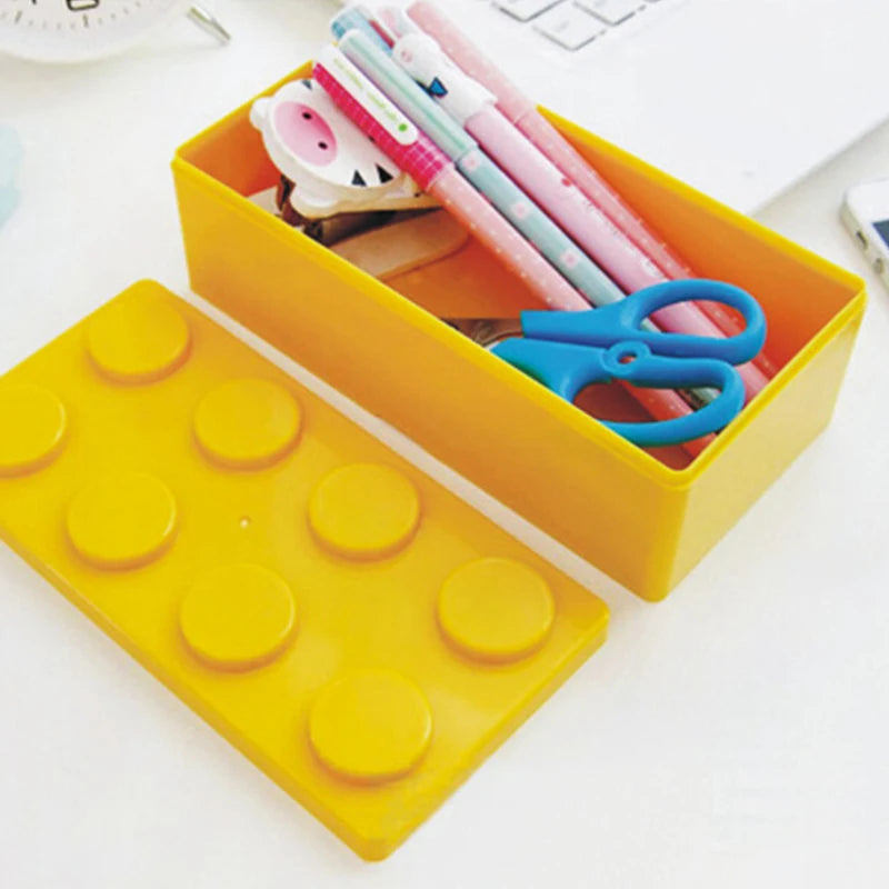 Building Block Storage Box in S or M