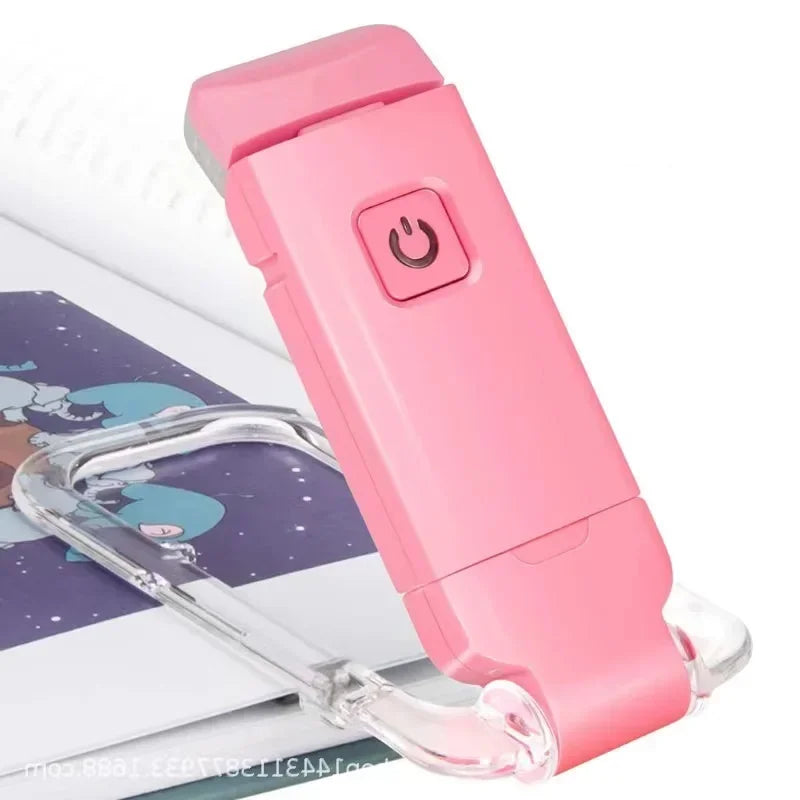 USB-Rechargeable Clip-On Book Light