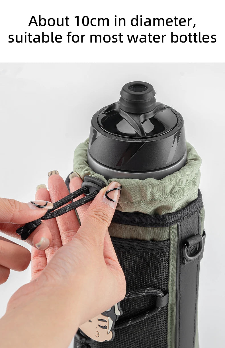 Bicycle Handlebar Bag 1L Light & Rainproof Bottle Carrier