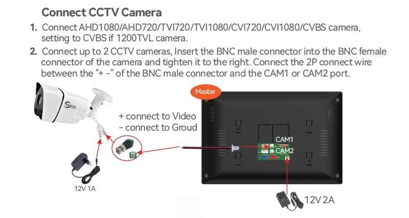 1080P Video Intercom Wifi 7/10 Inch Monitor Kit for Apartment System Home Security Wired Doorbell Card Swipe Private House Tuya Spy-shop.com