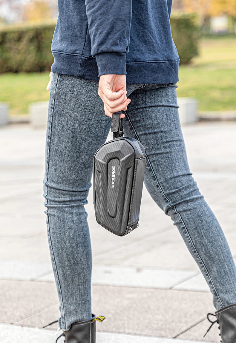 1.7L Waterproof Bicycle Rear Seat Bag