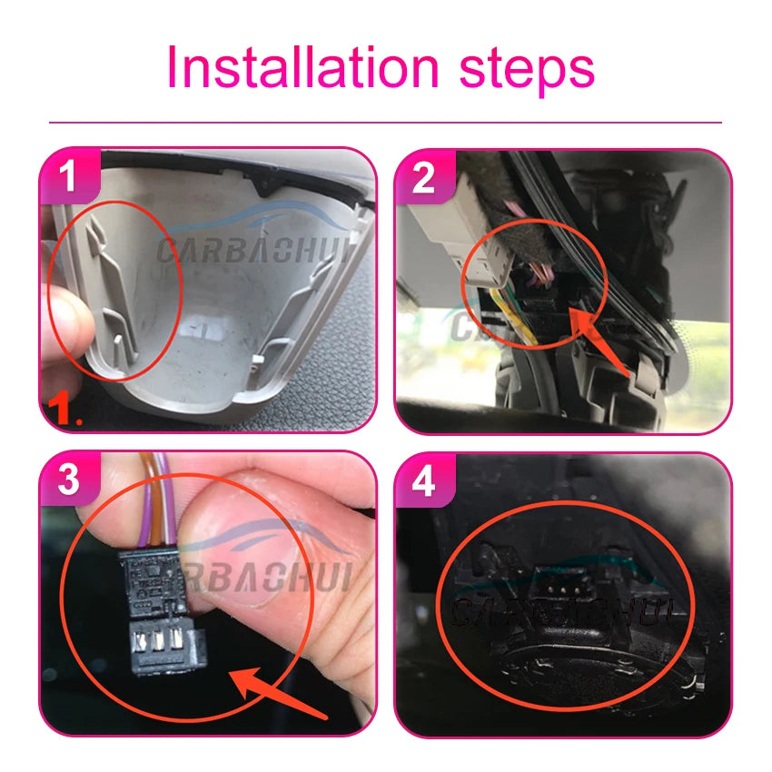 4K Hidden WiFi Dash Cam